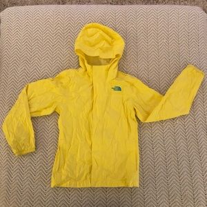 Girls North Face Raincoat